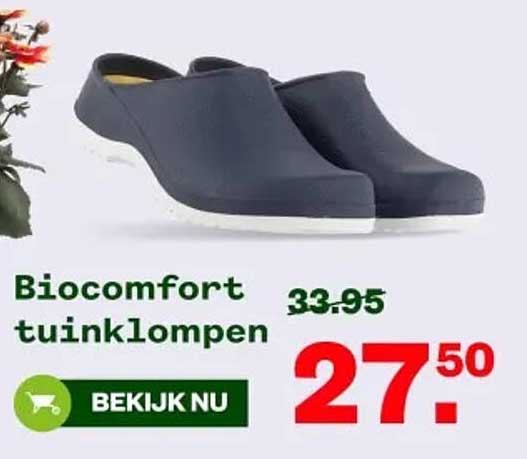 Biocomfort tuinklommen
