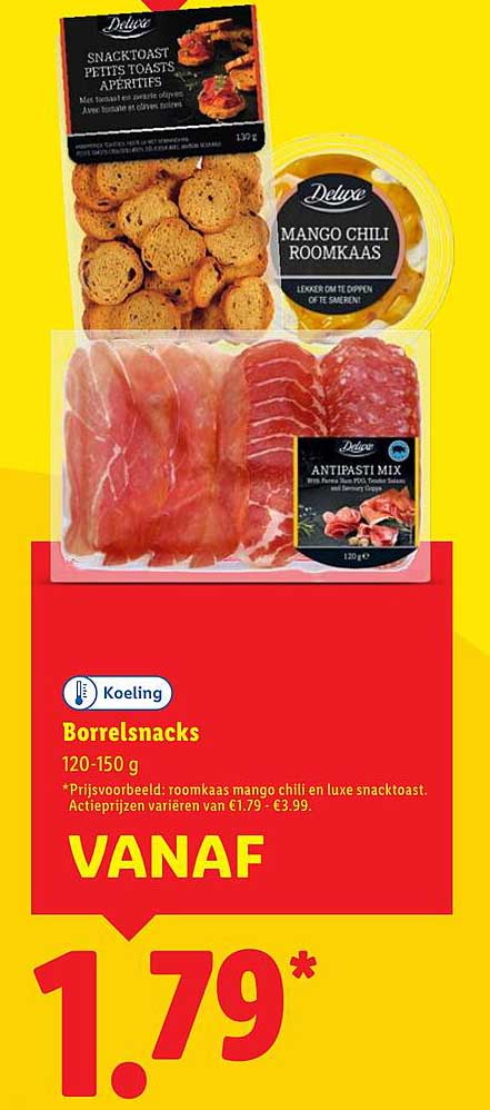 Borrel Snacks