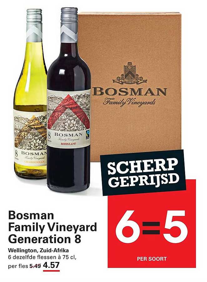 Bosman Family Vineyard Generation 8