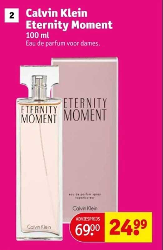Calvin Klein Eternity Moment 100 ml Eau de parfum voor dames.