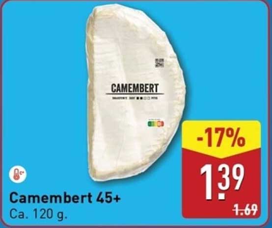Camembert 45+