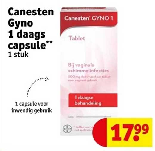 Canesten Gyno 1 daags capsule**
