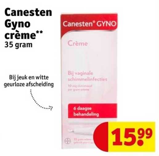 Canesten Gyno crème** 35 gram