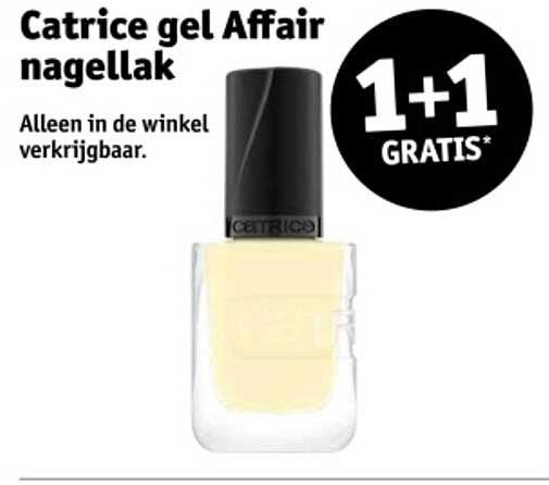 Catrice gel Affair nagellak