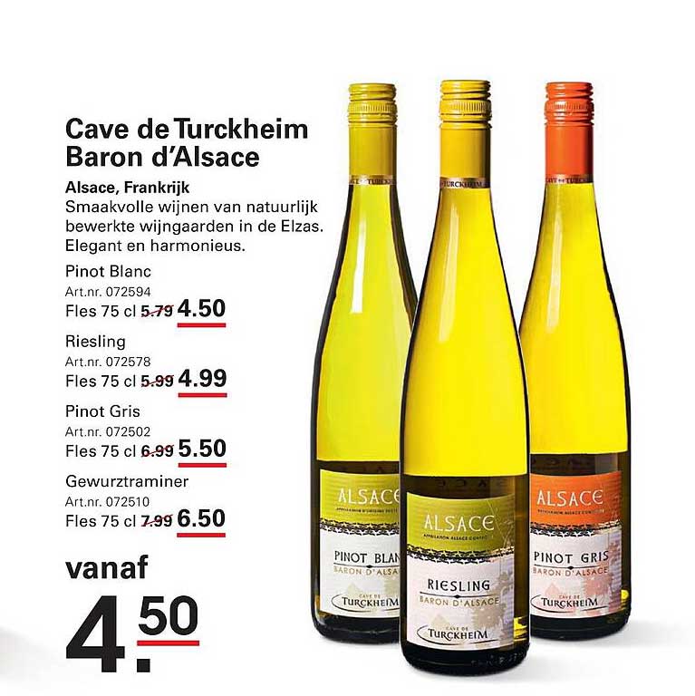 Cave de Turckheim Baron d'Alsace