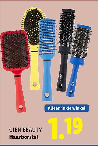 CIEN BEAUTY Haarborstel