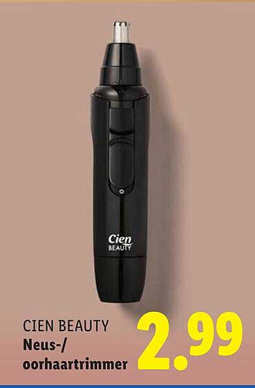CIEN BEAUTY Neus-/oorhaartimmer