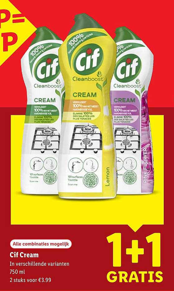 Cif Cream