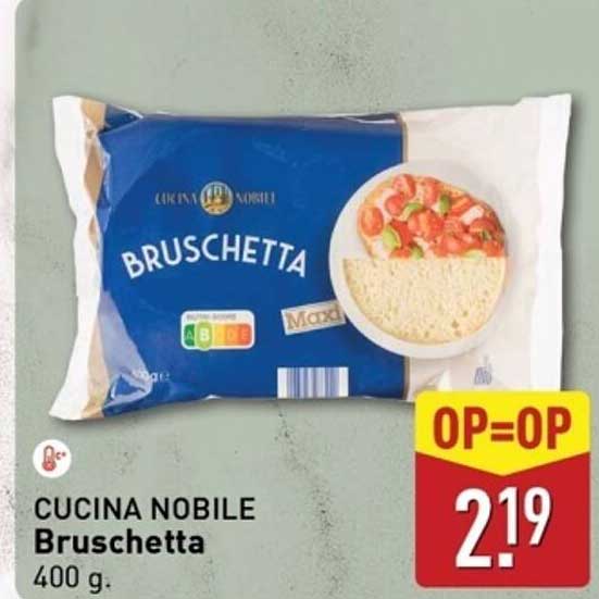 CUCINA NOBILE Bruschetta