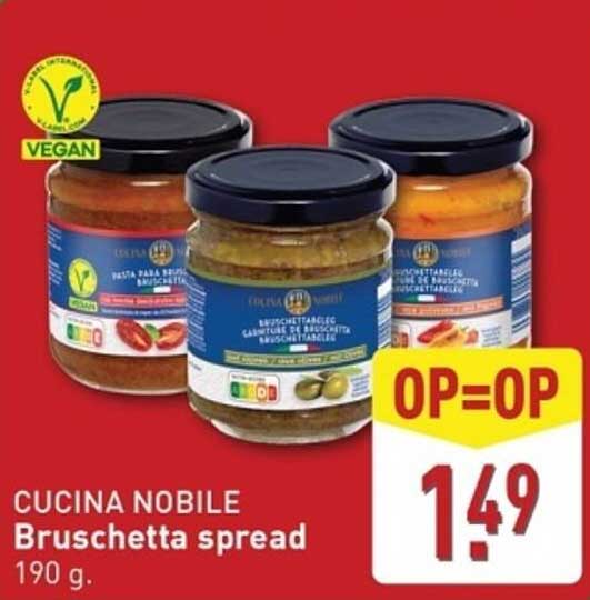 CUCINA NOBILE Bruschetta spread