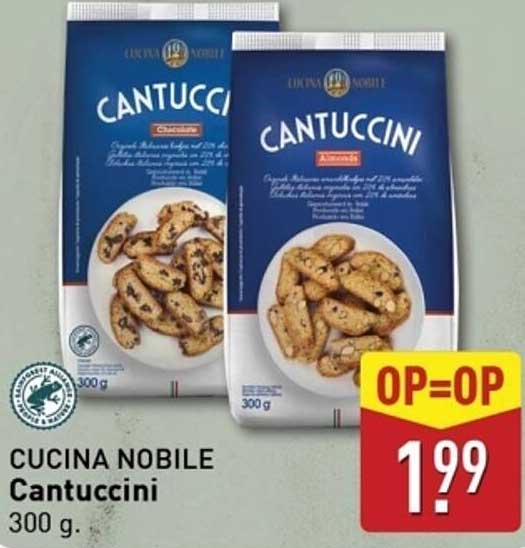 CUCINA NOBILE Cantuccini 300 g.