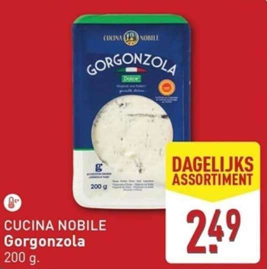 CUCINA NOBILE Gorgonzola 200 g.