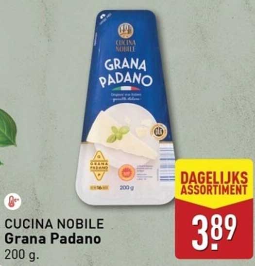 CUCINA NOBILE Grana Padano 200 g
