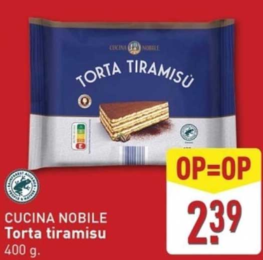 CUCINA NOBILE Torta tiramisù