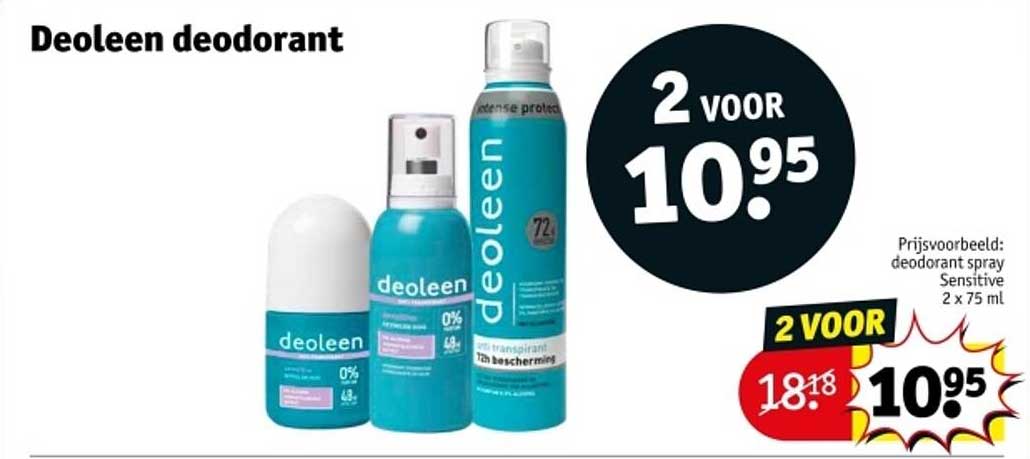 Deoleen deodorant