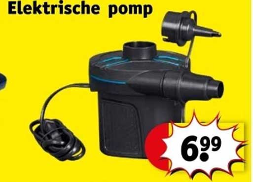 Elektrische pomp