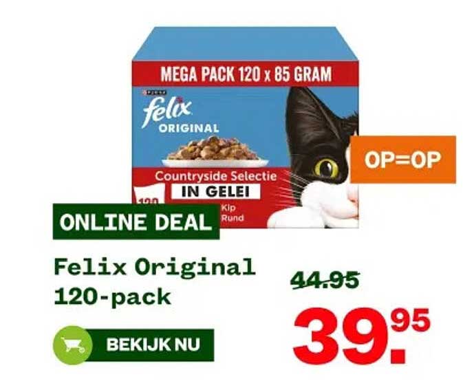 Felix Original 120-pack