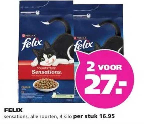 Felix sensations, alle soorten, 4 kilo