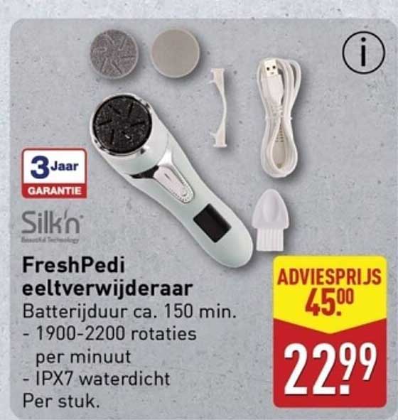FreshPedi eeltverwijderaar