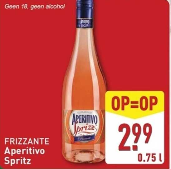 FRIZZANTE Aperitivo Spritz