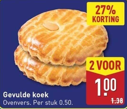 Gevulde koek