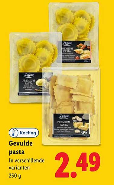 Gevulde pasta