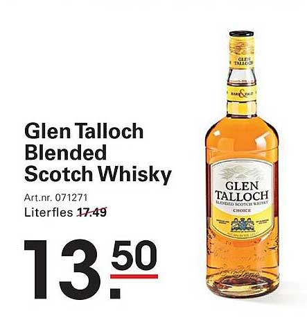 Glen Talloch Blended Scotch Whisky