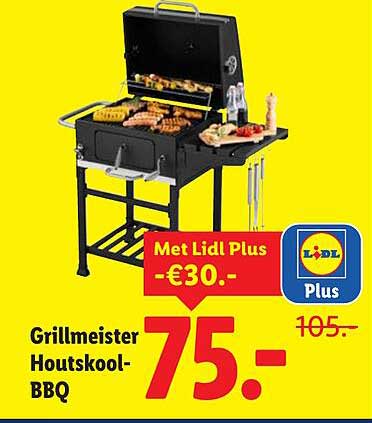 Grillmeister Houtskool-BBQ