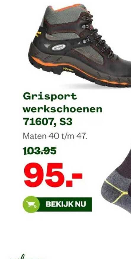 Grisport werkschoenen 71607, S3