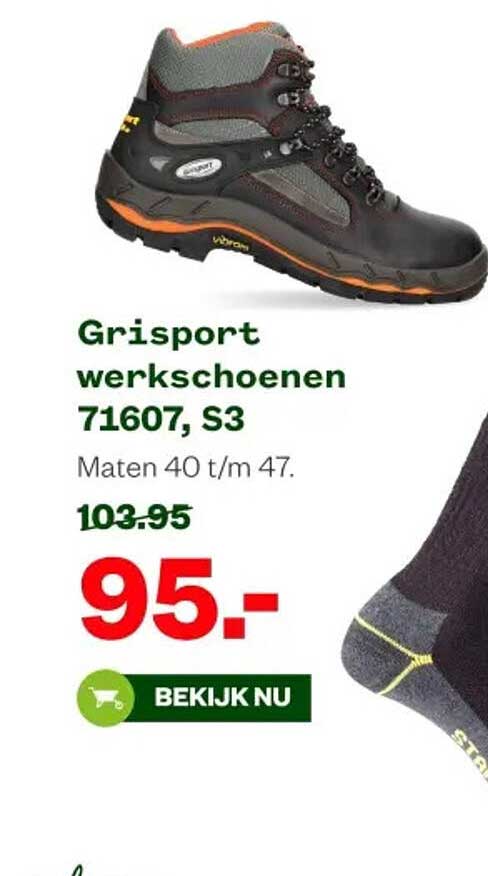 Grisport werkschoenen 71607, S3