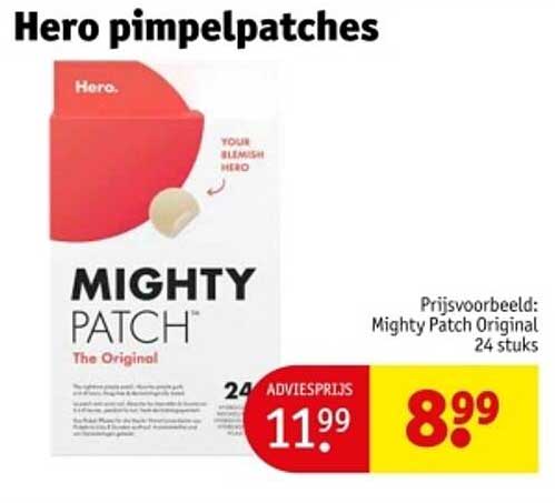 Hero pimplepatches