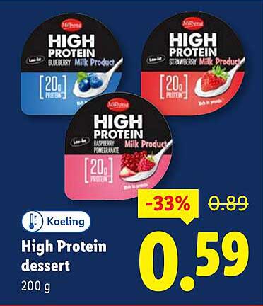 High Protein dessert