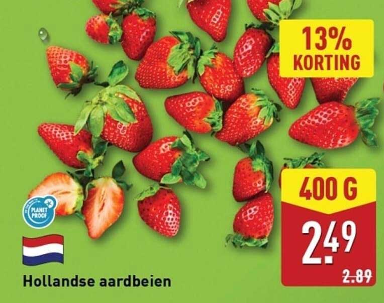 Hollandse aardbeien