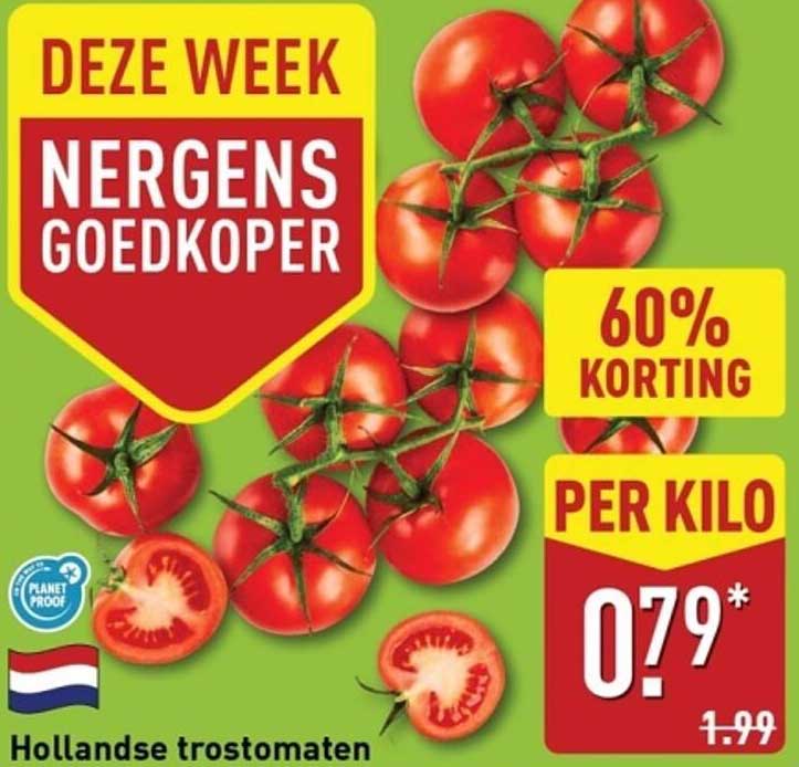 Hollandse trostomaten