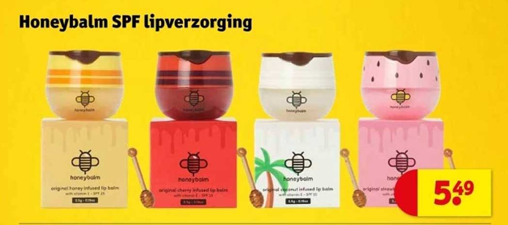 Honeybalm SPF lipverzorging