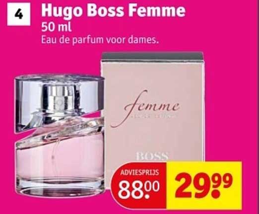Hugo Boss Femme 50 ml Eau de parfum voor dames.