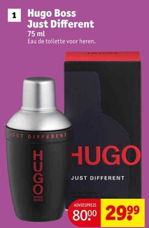 Hugo Boss Just Different 75 ml