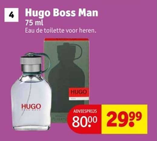 Hugo Boss Man 75 ml