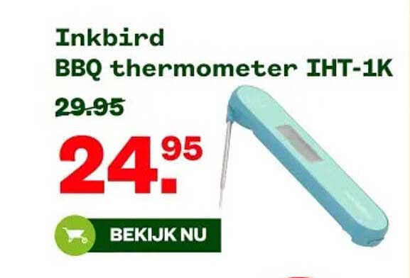 Inkbird BBQ thermometer IHT-1K