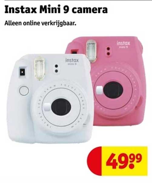Instax Mini 9 camera