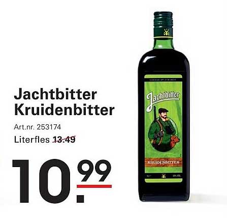Jachtbitter Kruidenbitter