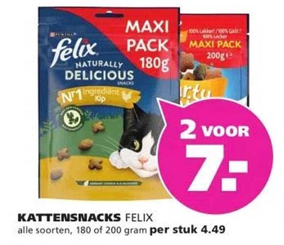 KATTENSNACKS FELIX