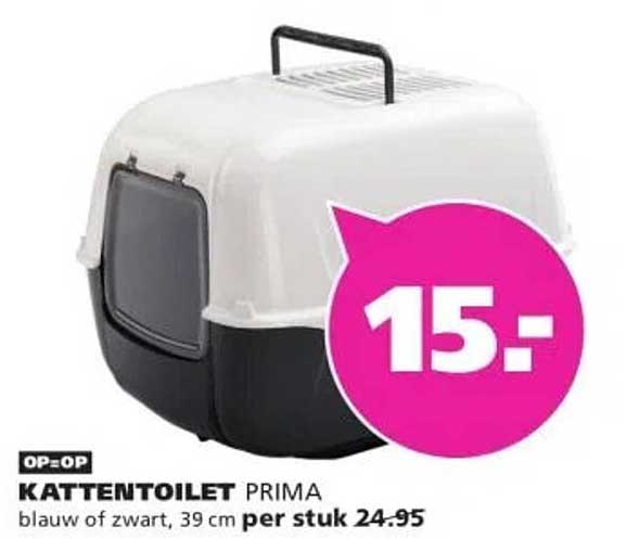 KATTENTOILET PRIMA