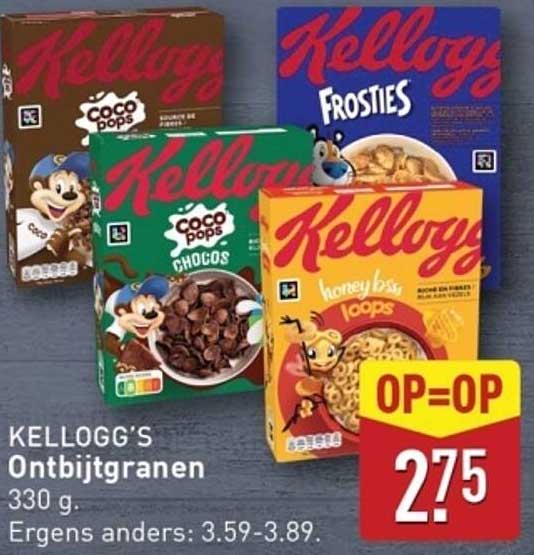 KELLOGG’S Ontbijtgranen 330 g