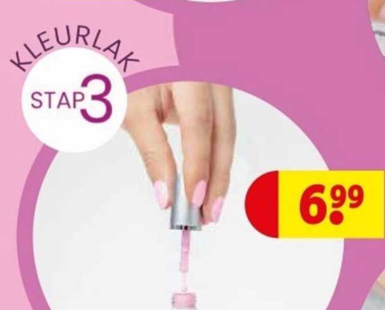 KLEURLAK STAP 3