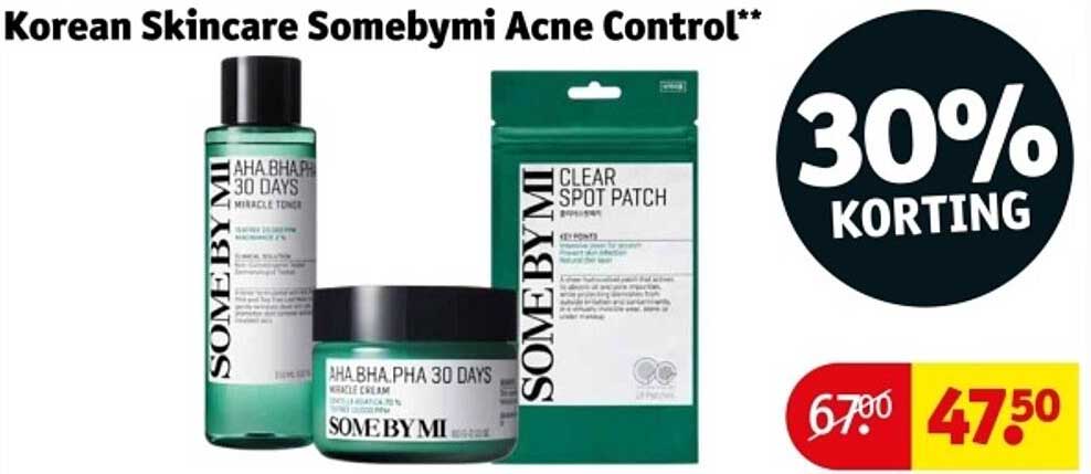 Korean Skincare Somebymi Acne Control**