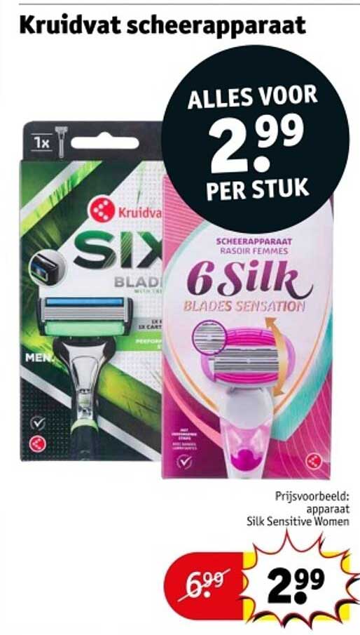 Kruidvat scheerapparaat