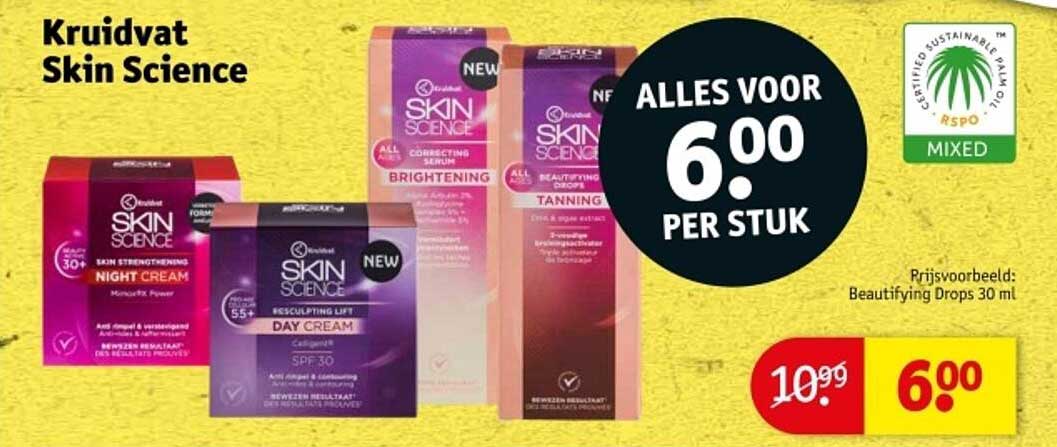 Kruidvat Skin Science