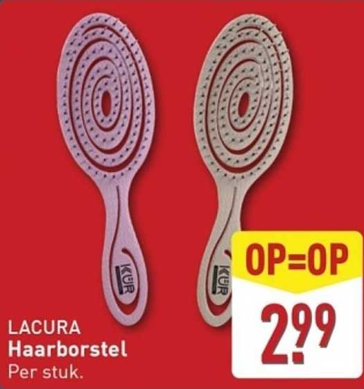 LACURA Haarborstel