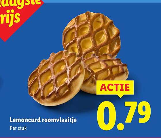 Lemoncurd roomvlaaitje